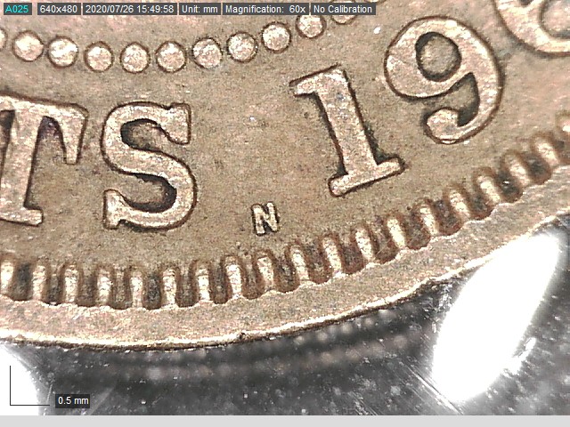 Mintmark-On-1963-Hong-Kong-10c